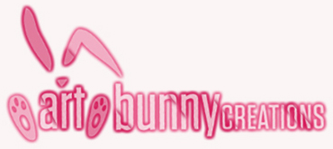 artbunnycreations freelancer illustrator script writer logo